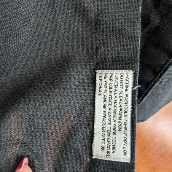 Christian Dior Collarless Button Up Shirt - Picture 4 of 6